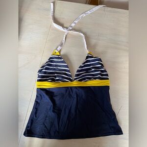 American Living nautical tankini size 14